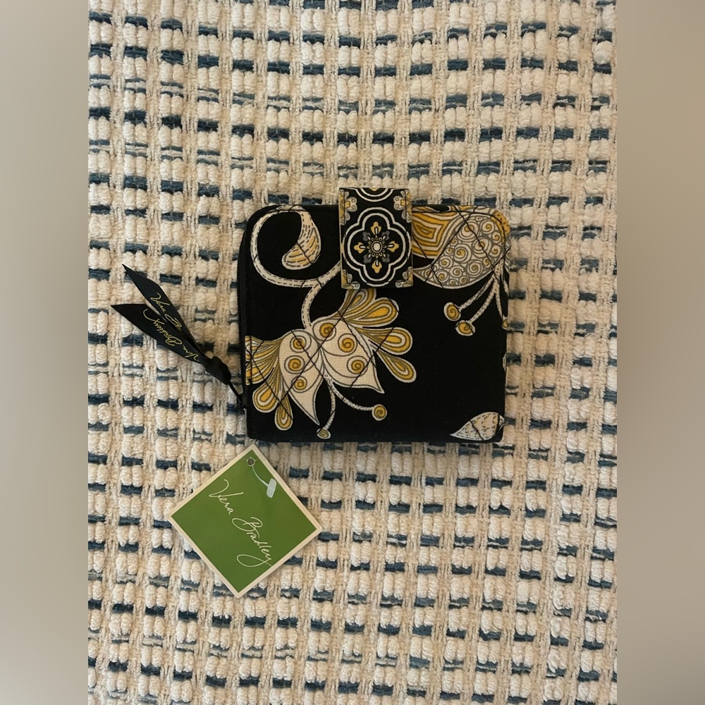 Vera Bradley Quilted Wallet